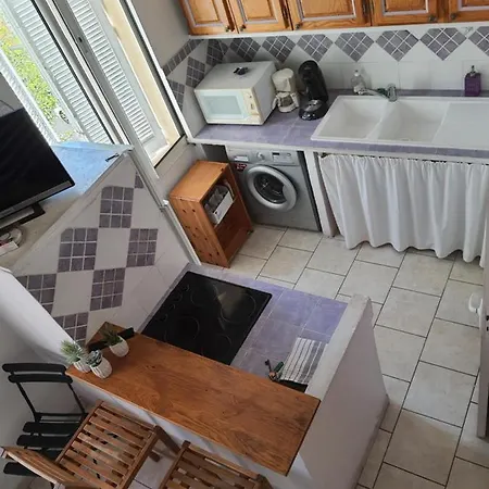 Beau Duplex Lumineux Avec Apercu Mer Antibes Exterior photo