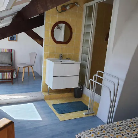 Beau Duplex Lumineux Avec Apercu Mer Antibes Exterior photo