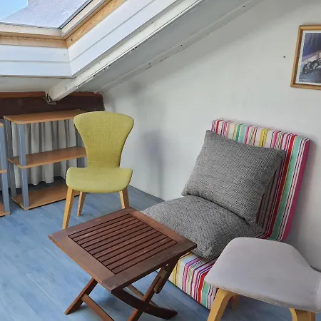 Beau Duplex Lumineux Avec Apercu Mer Antibes Exterior photo