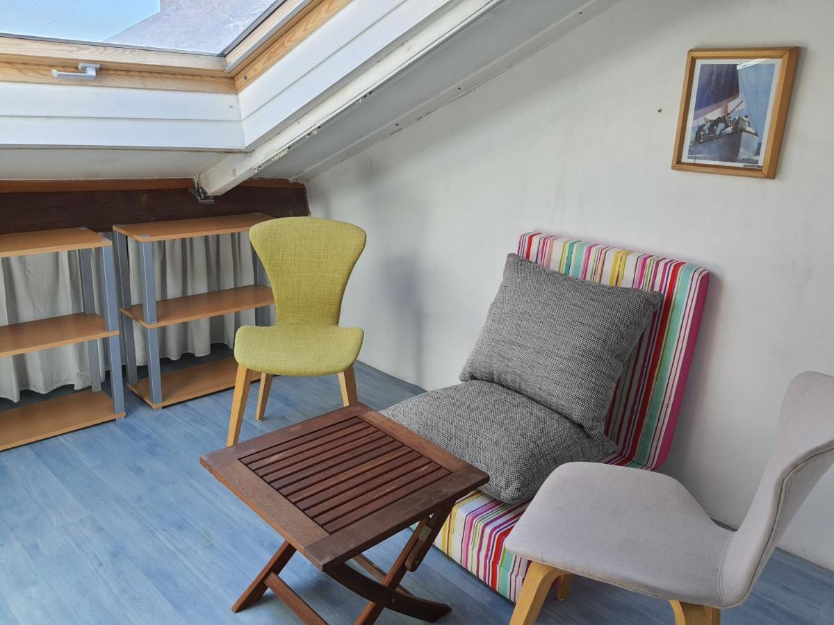 Beau Duplex Lumineux Avec Apercu Antibes